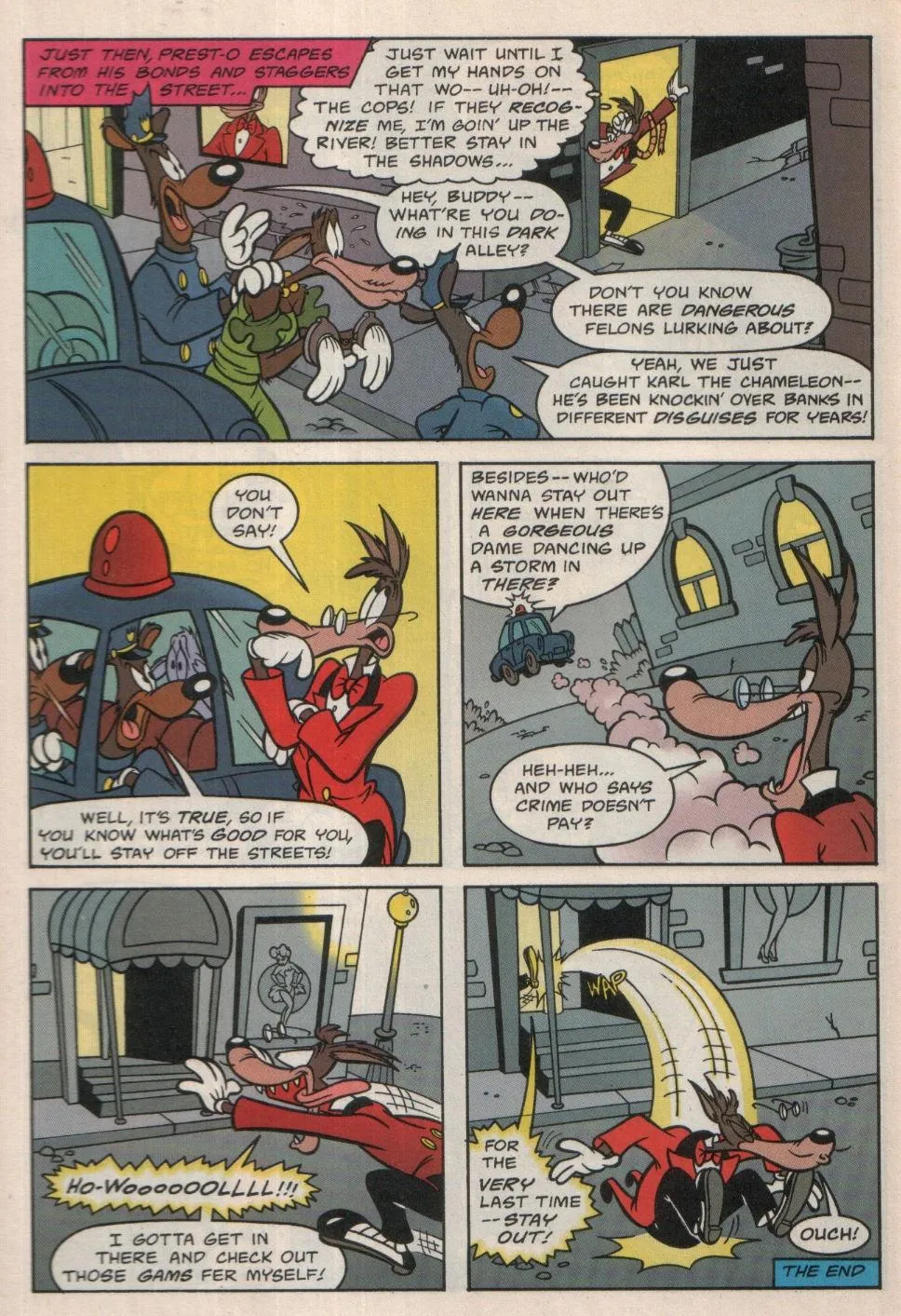 Screwball Squirrel #1 part 24