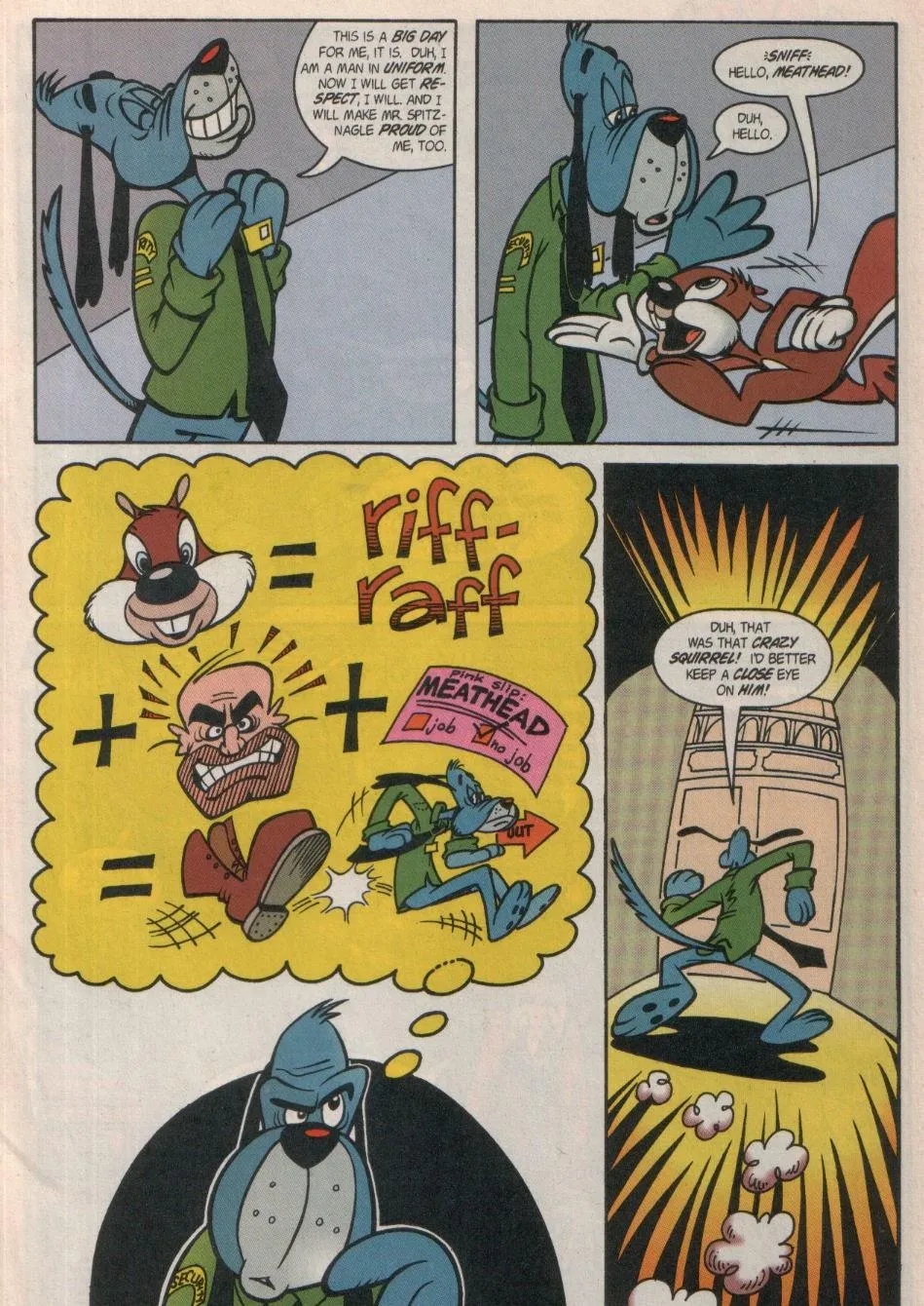 Screwball Squirrel #1 part 5