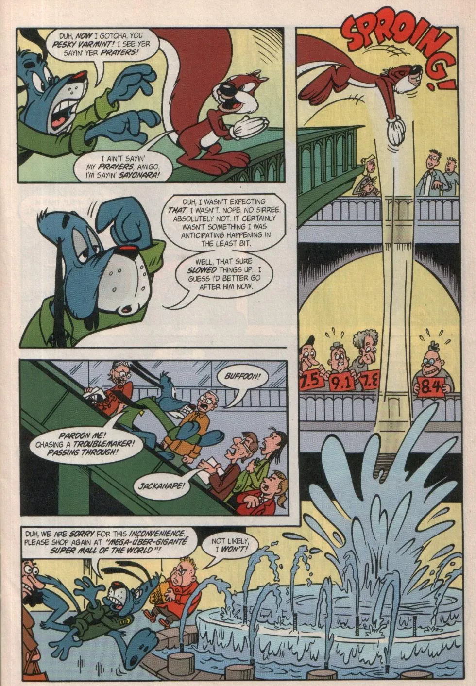 Screwball Squirrel #1 part 7