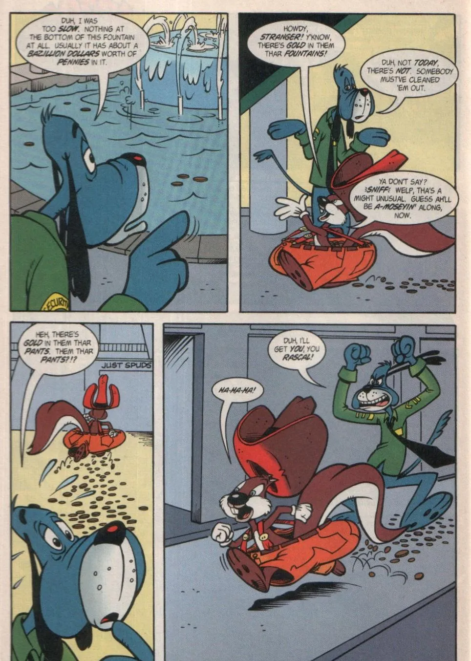 Screwball Squirrel #1 part 8