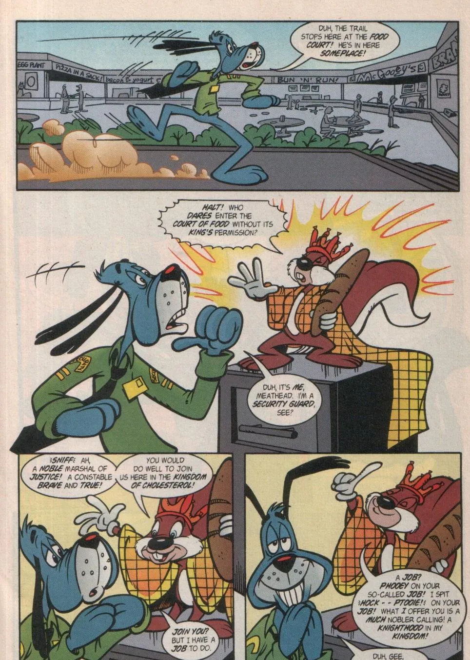 Screwball Squirrel #1 part 9
