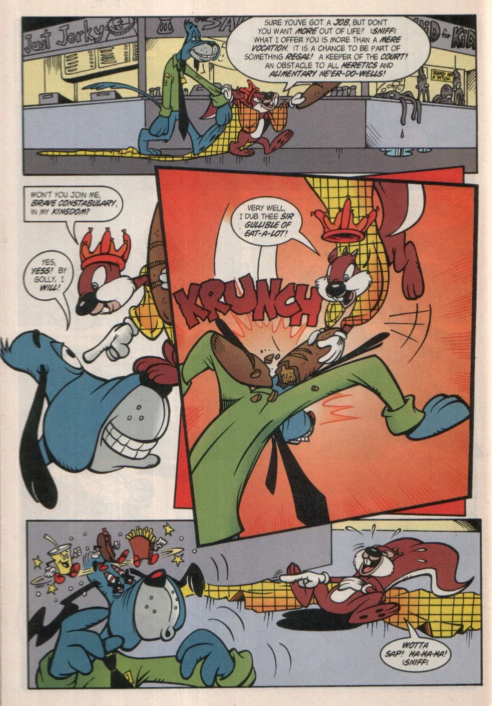 Screwball Squirrel #1 part 10