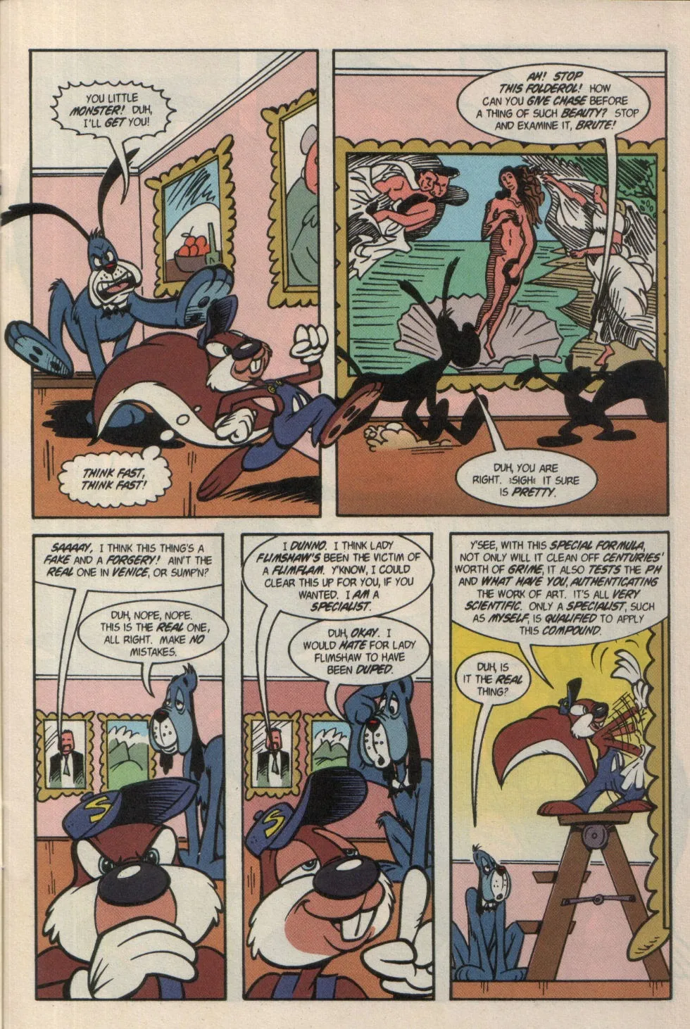 Screwball Squirrel #2 part 11