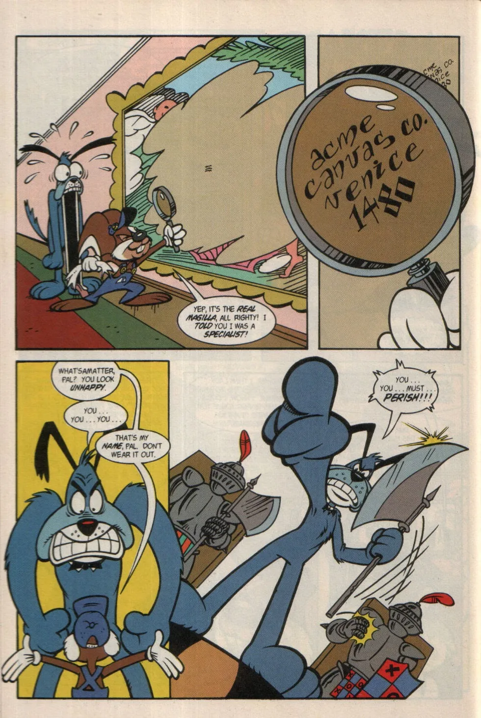 Screwball Squirrel #2 part 12