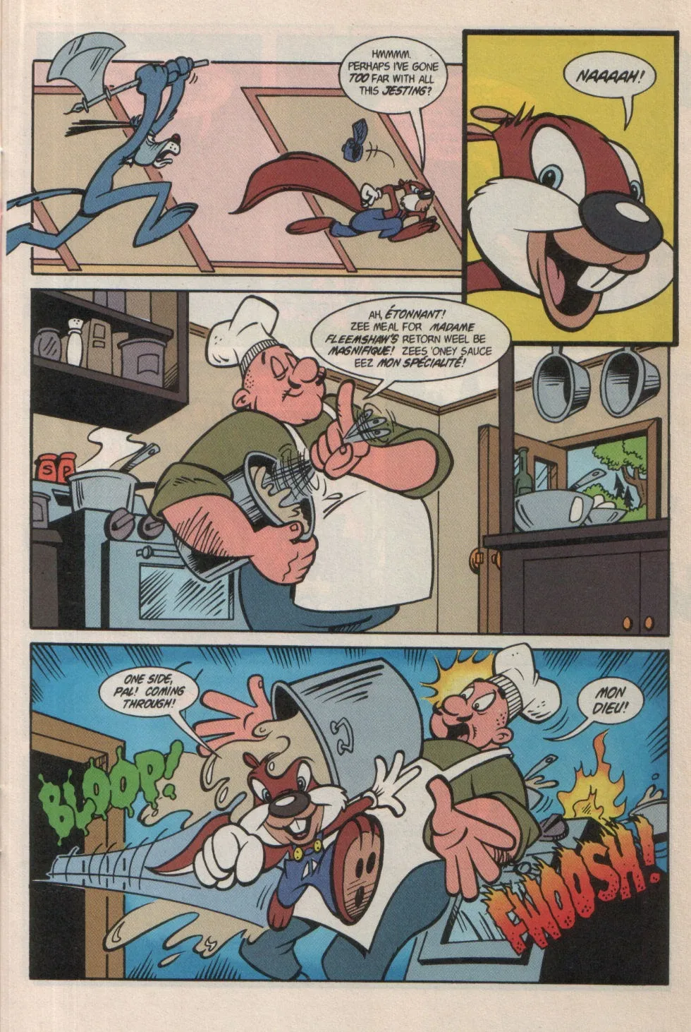 Screwball Squirrel #2 part 13