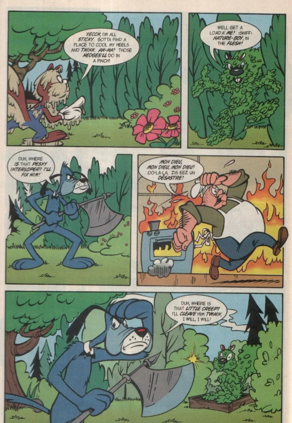 Screwball Squirrel #2 part 14