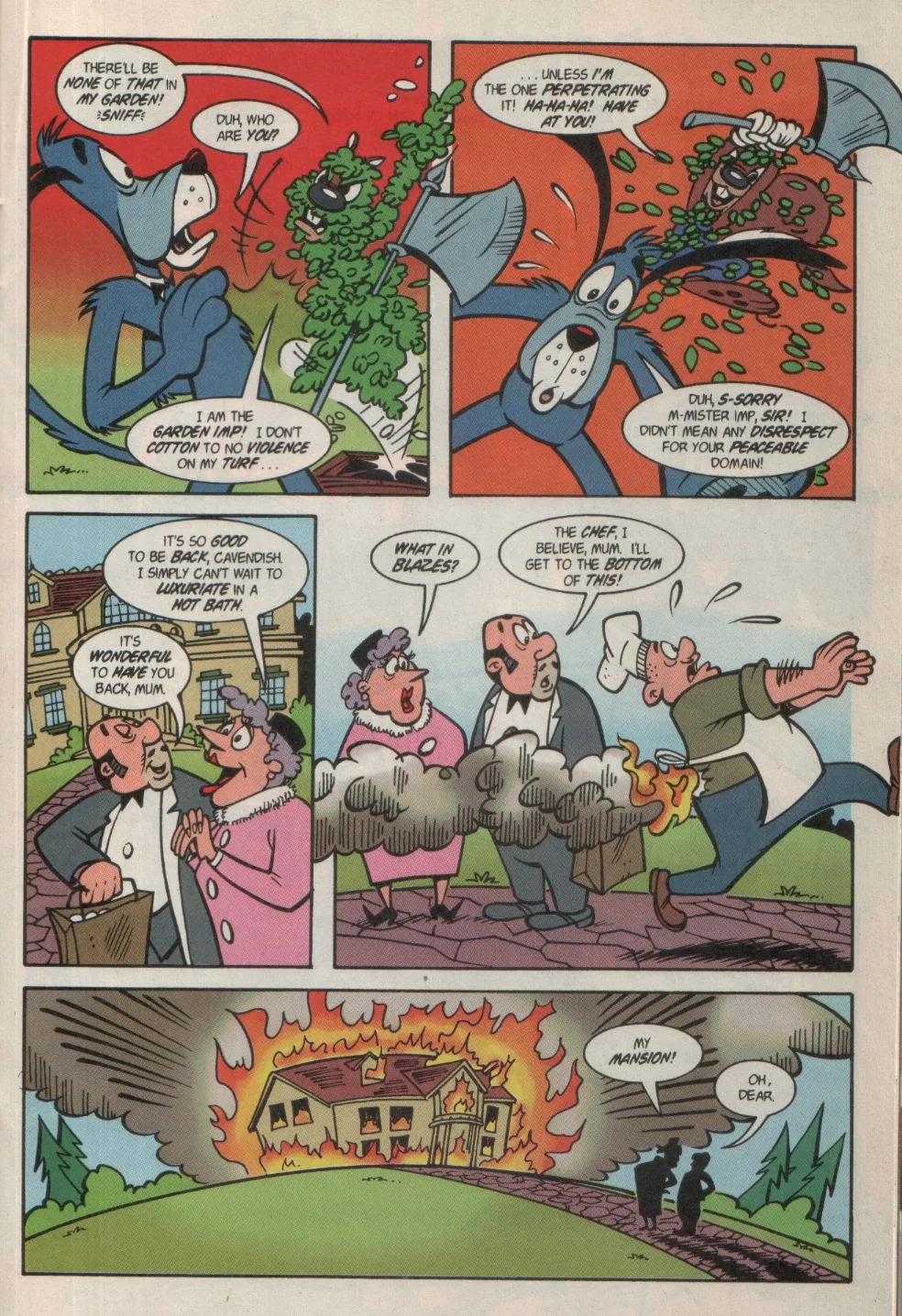 Screwball Squirrel #2 part 15