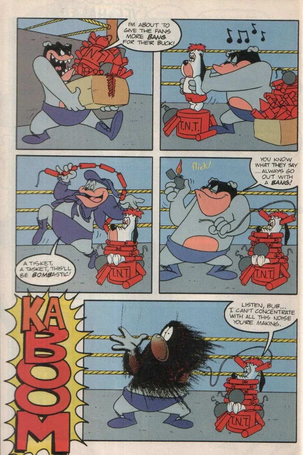 Screwball Squirrel #2 part 22