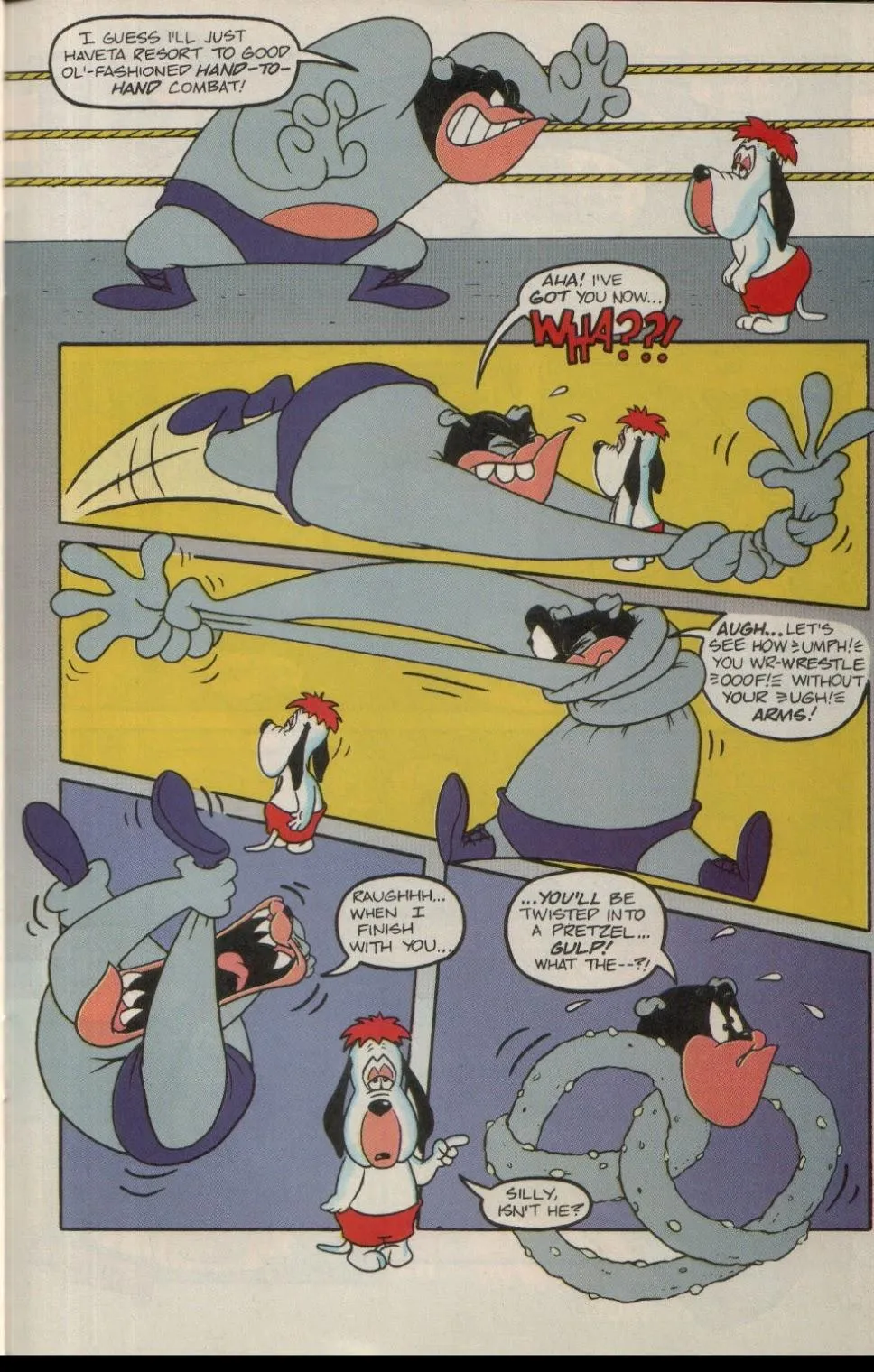 Screwball Squirrel #2 part 23