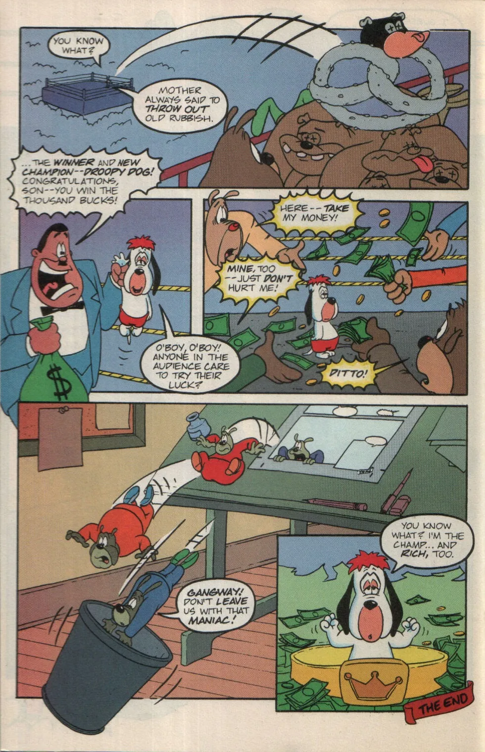 Screwball Squirrel #2 part 24
