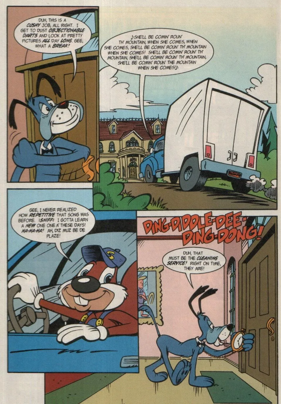 Screwball Squirrel #2 part 4