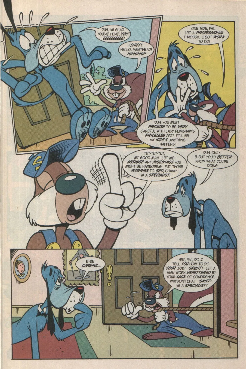 Screwball Squirrel #2 part 5