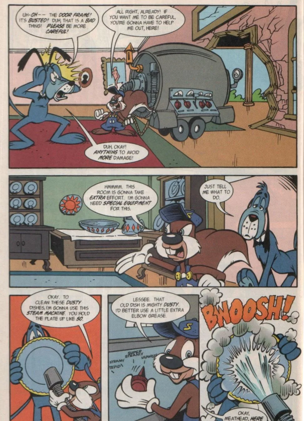 Screwball Squirrel #2 part 6