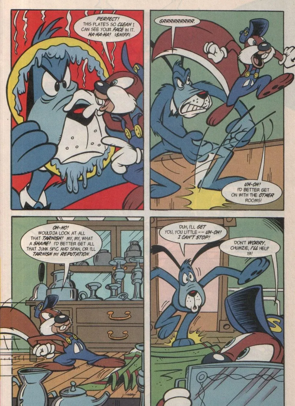 Screwball Squirrel #2 part 7