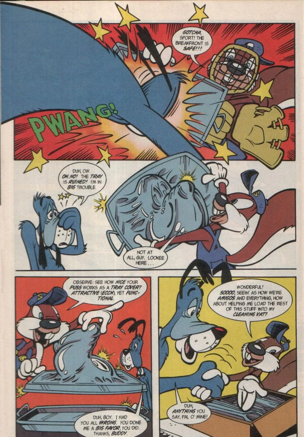 Screwball Squirrel #2 part 8