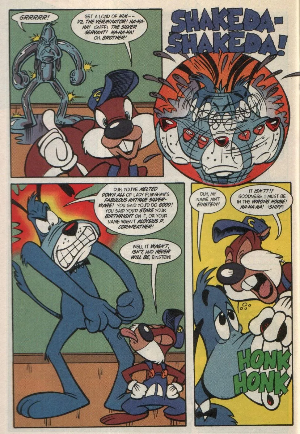 Screwball Squirrel #2 part 10