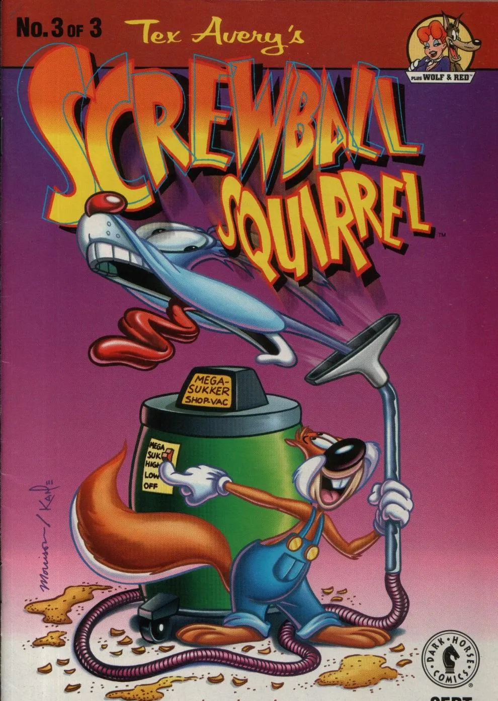 Screwball Squirrel #3 part 1