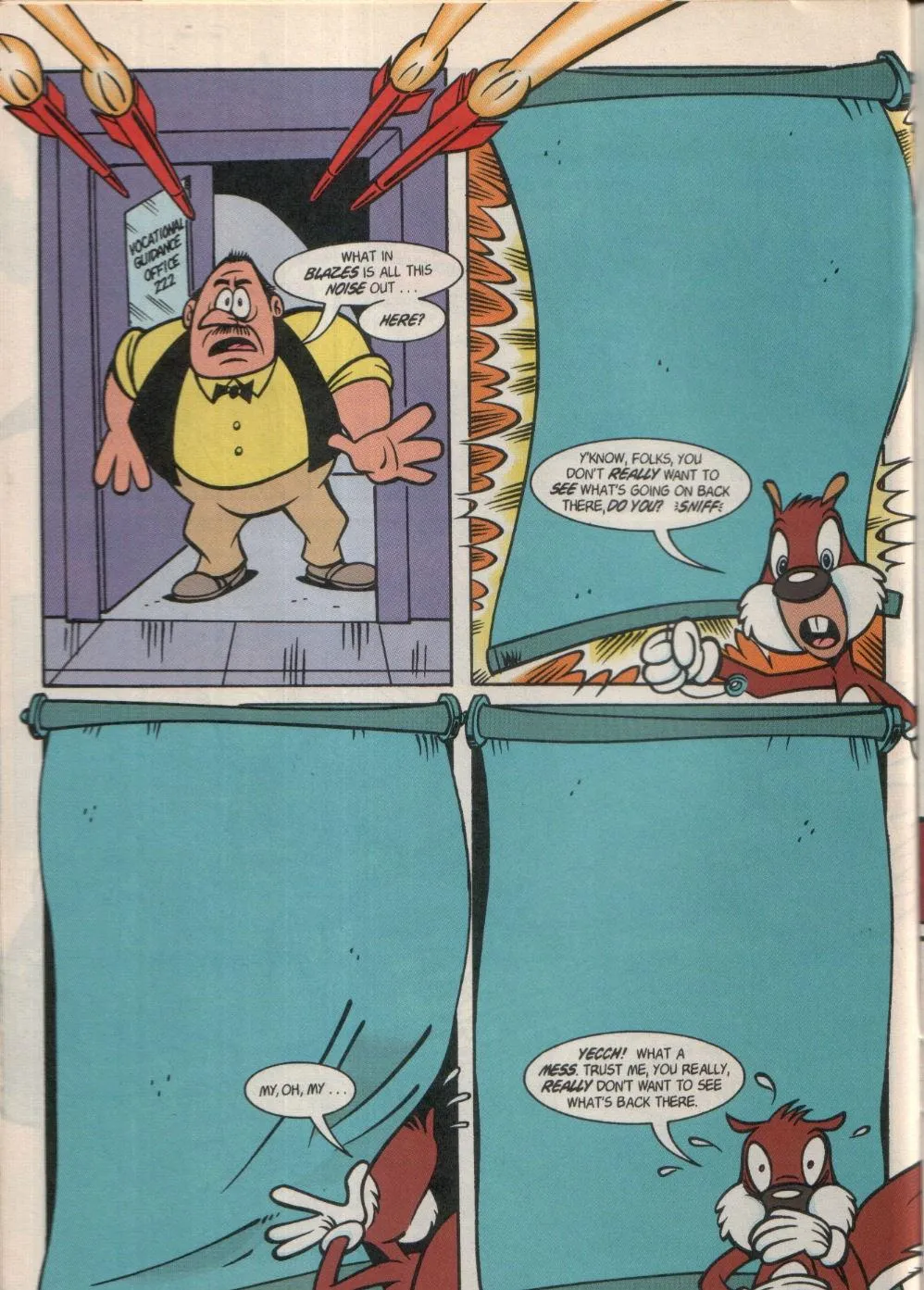 Screwball Squirrel #3 part 14
