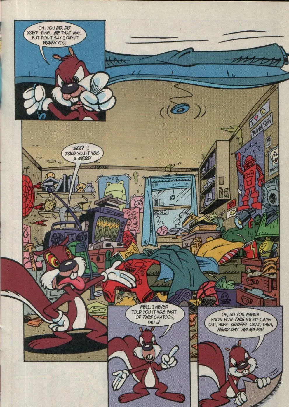 Screwball Squirrel #3 part 15