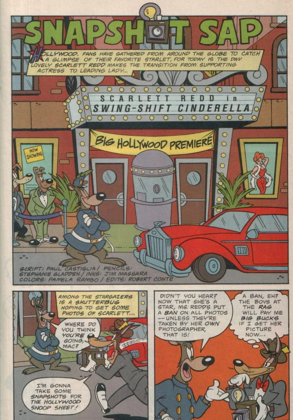 Screwball Squirrel #3 part 19