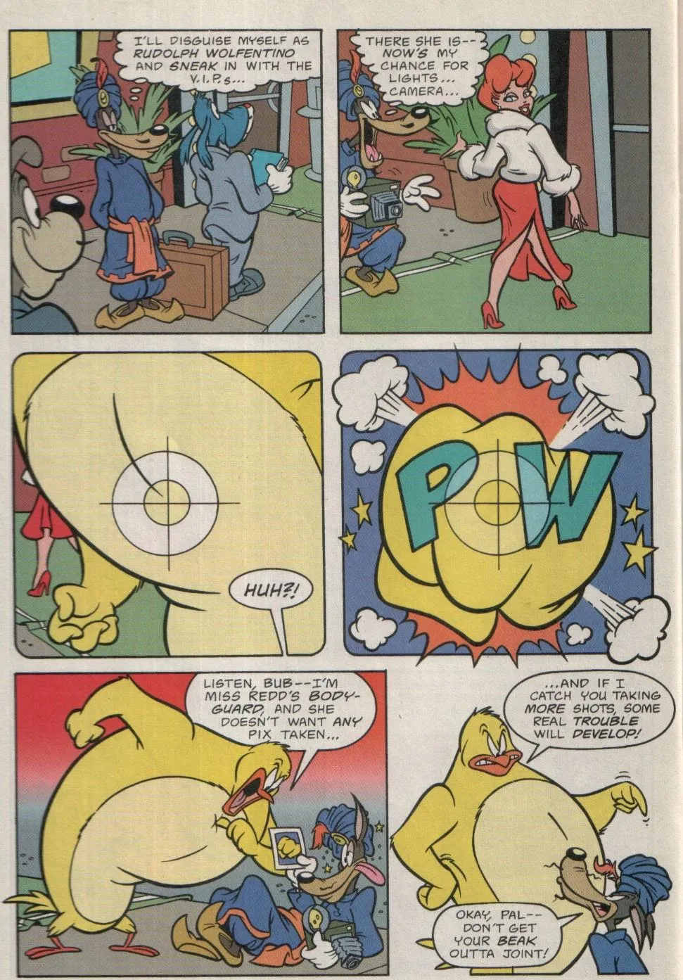 Screwball Squirrel #3 part 20