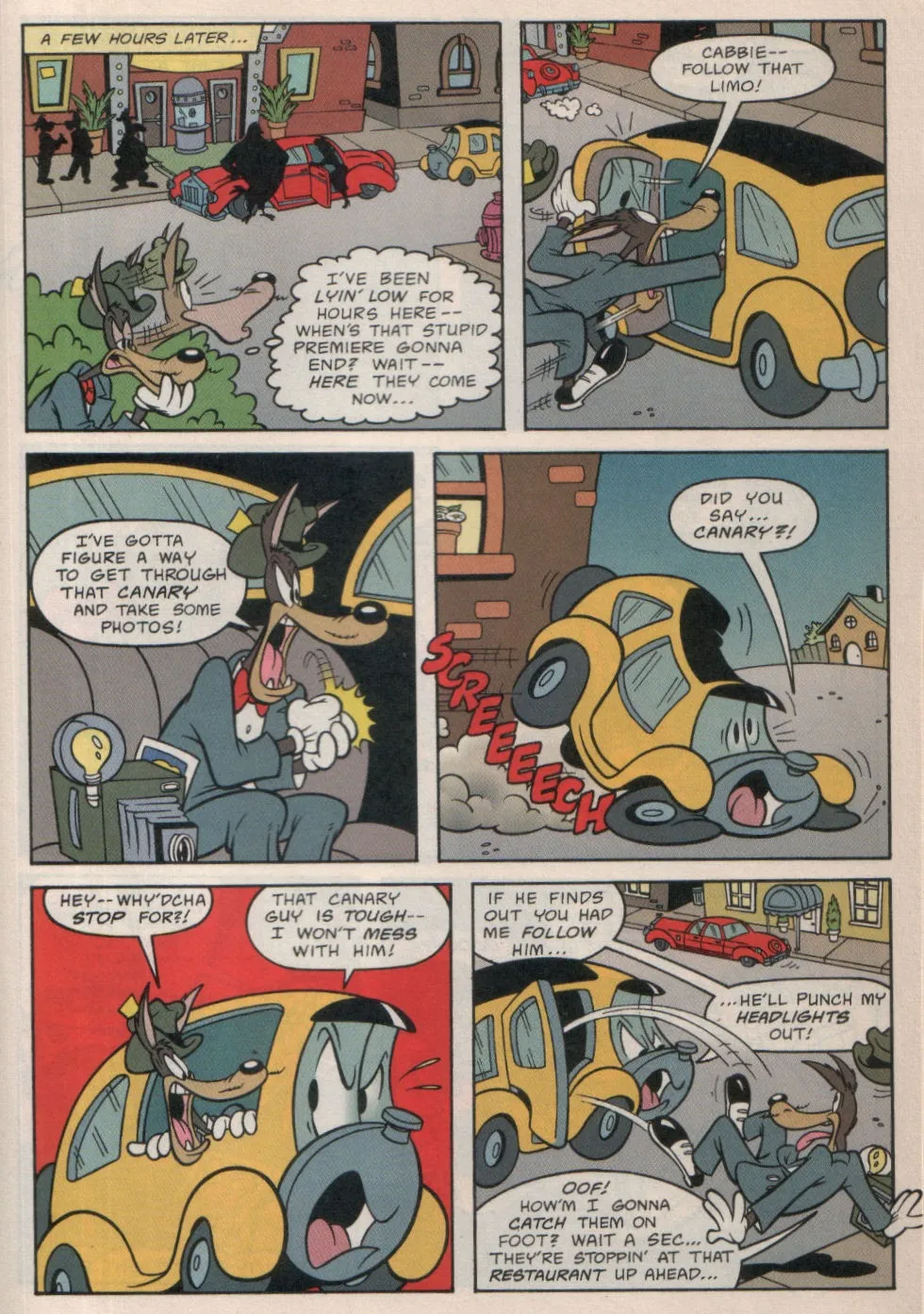 Screwball Squirrel #3 part 21