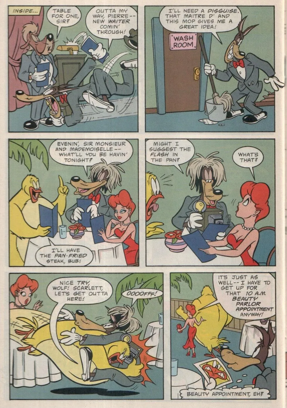 Screwball Squirrel #3 part 22