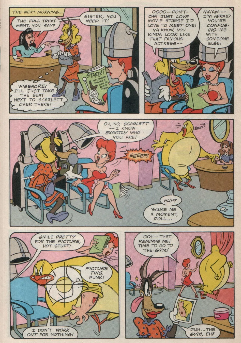Screwball Squirrel #3 part 23