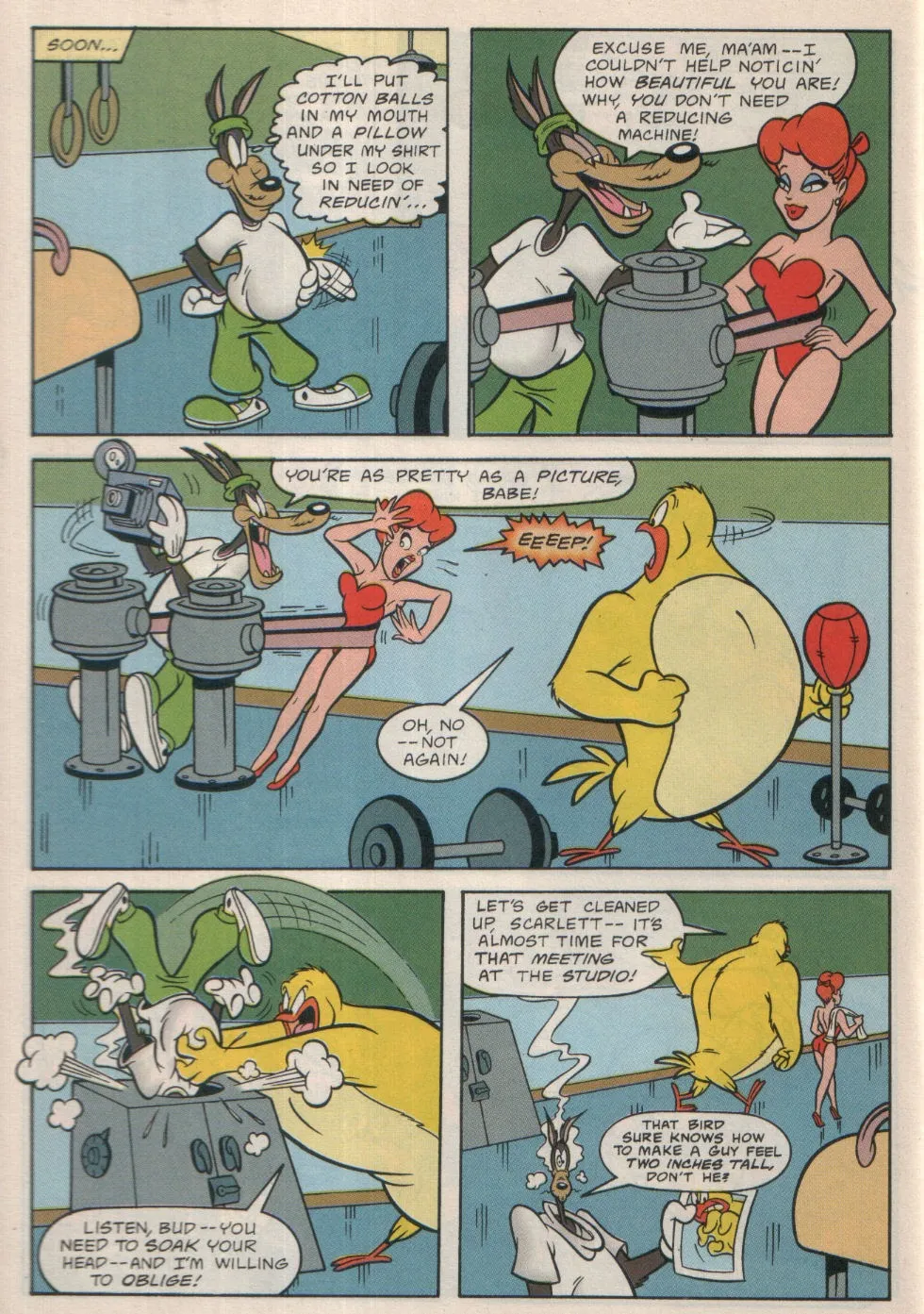 Screwball Squirrel #3 part 24