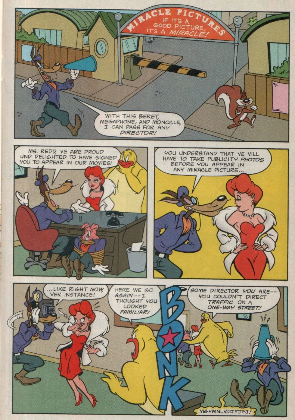 Screwball Squirrel #3 part 25
