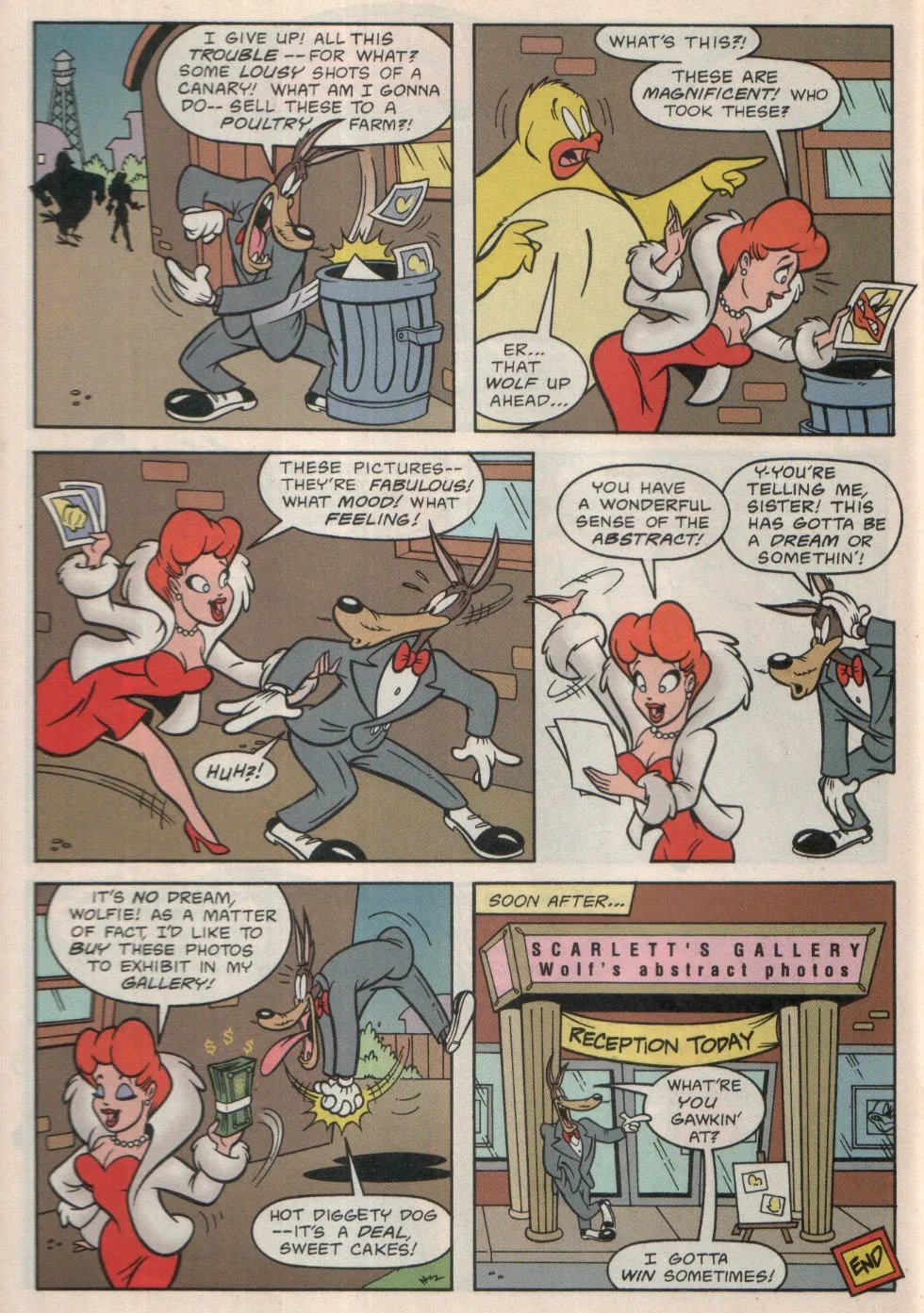 Screwball Squirrel #3 part 26