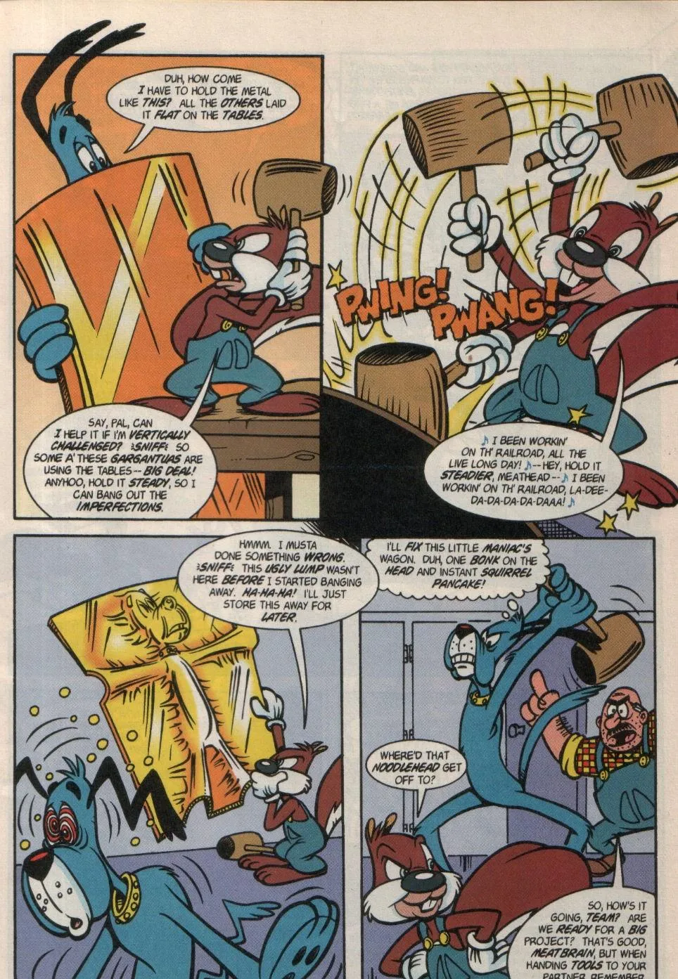 Screwball Squirrel #3 part 5
