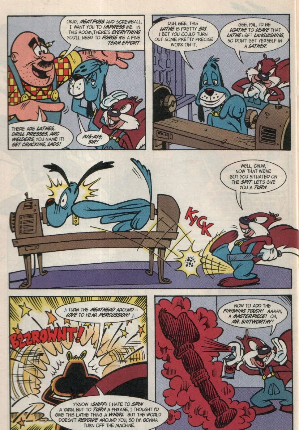 Screwball Squirrel #3 part 6