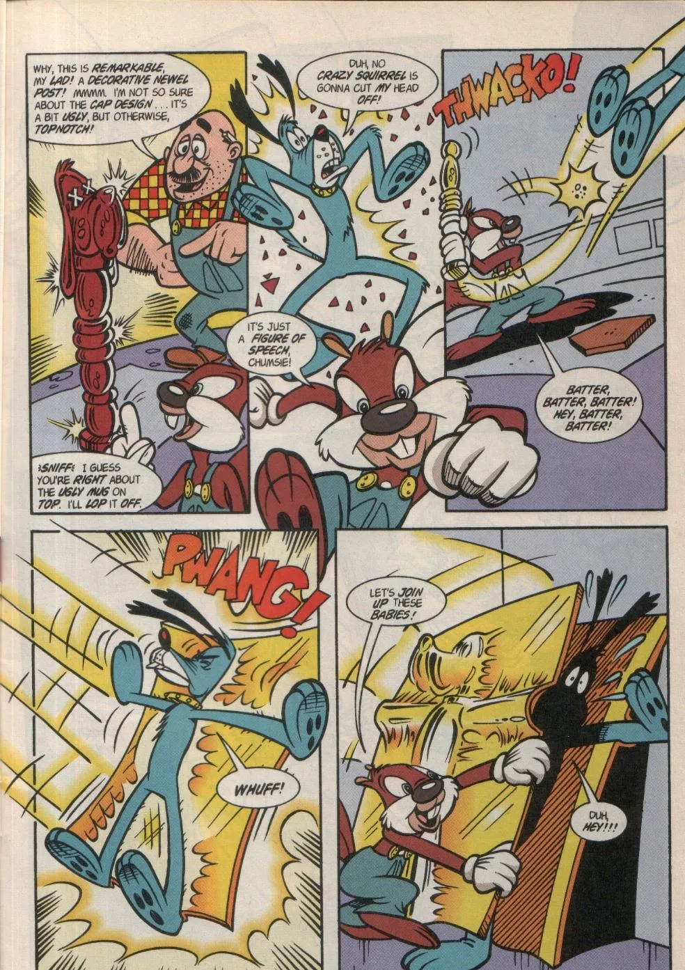Screwball Squirrel #3 part 7