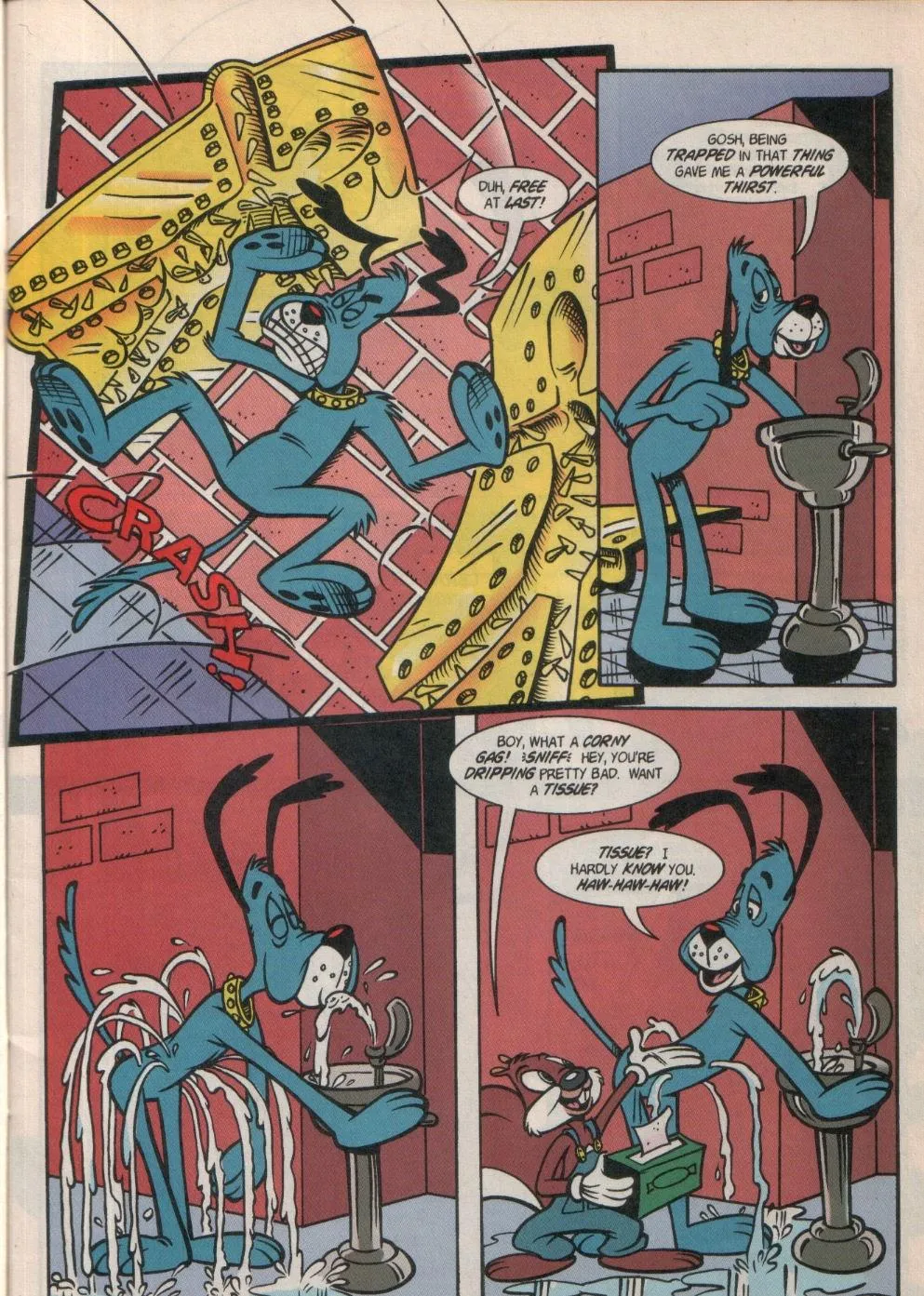 Screwball Squirrel #3 part 9