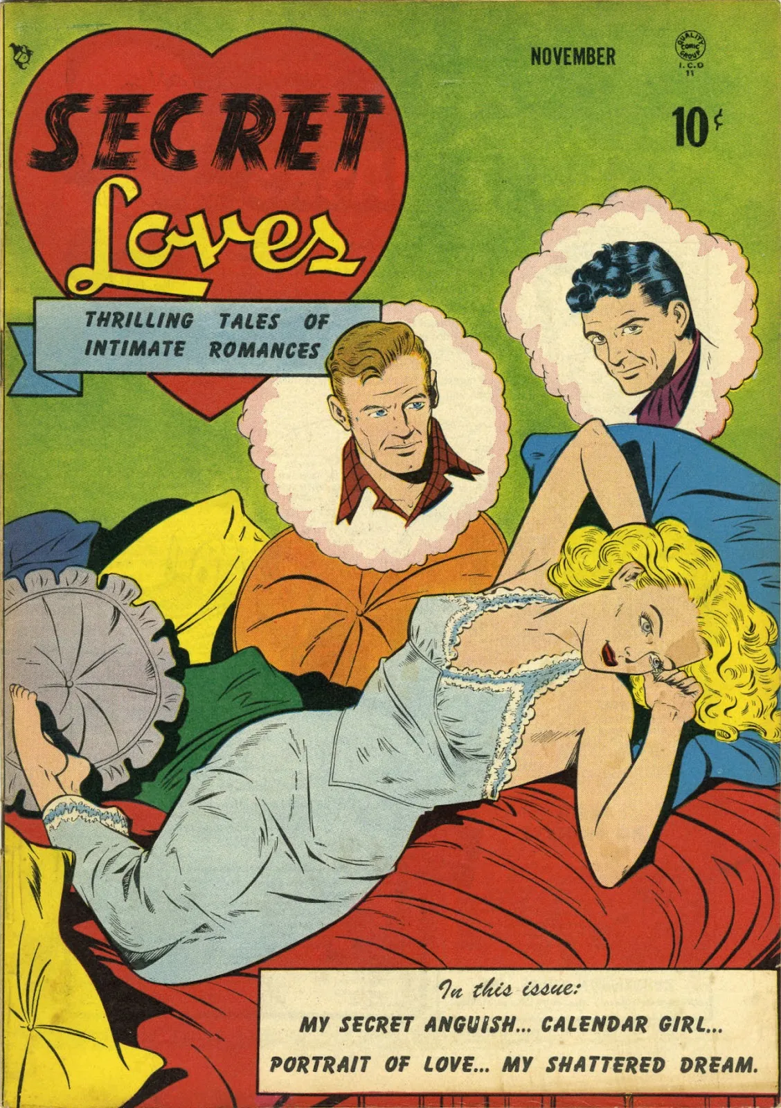 Secret Loves #1 part 1