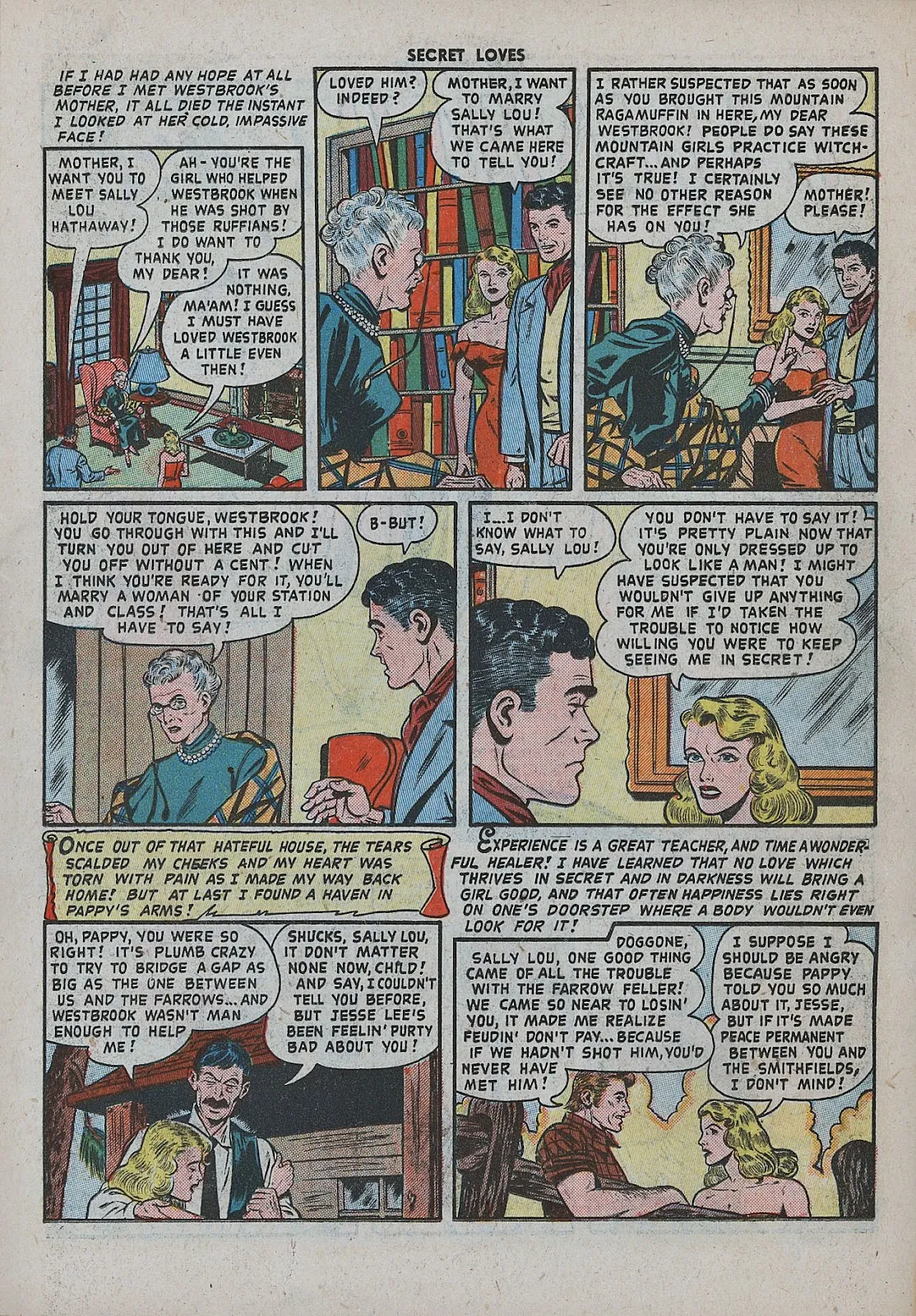 Secret Loves #1 part 11