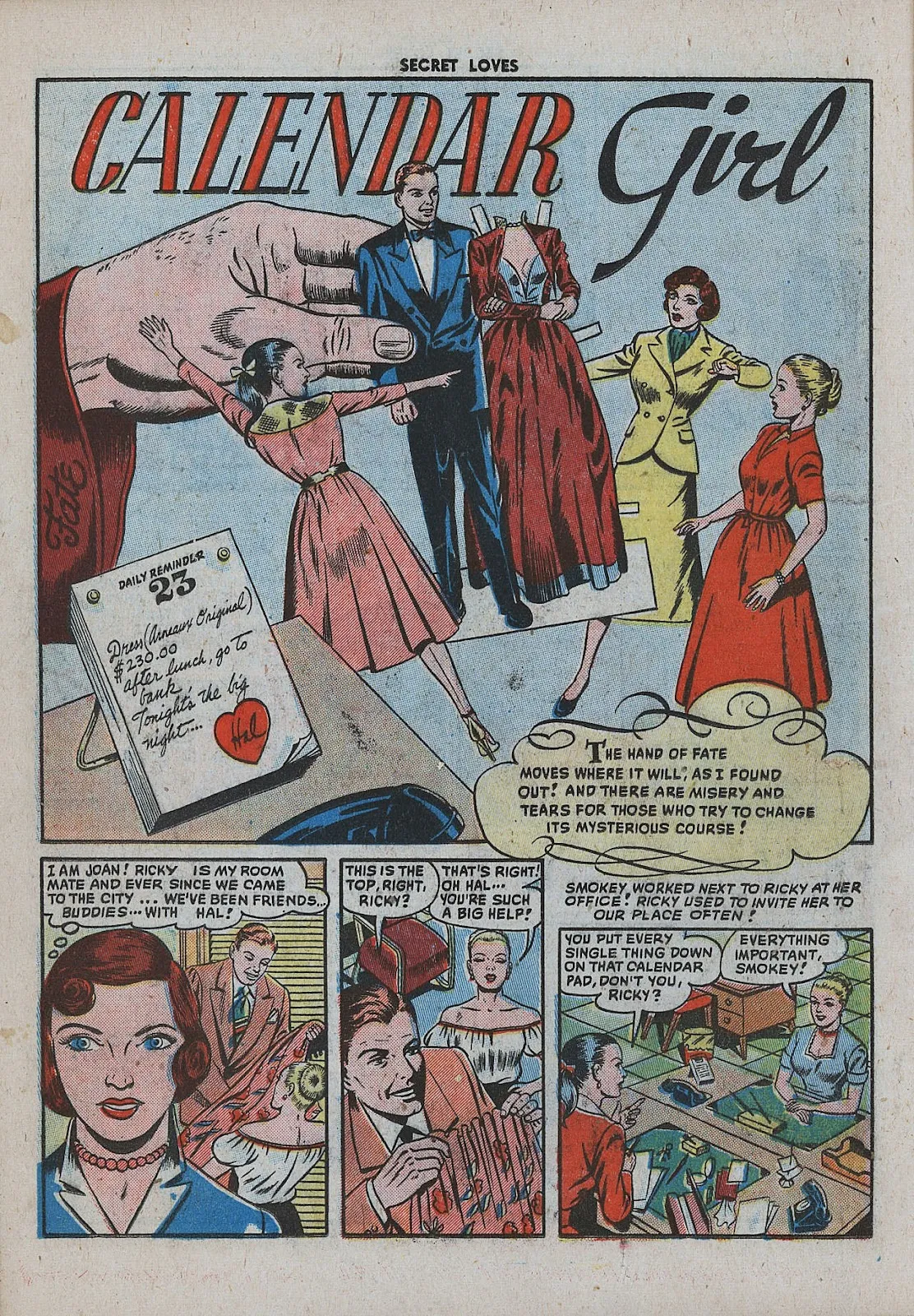 Secret Loves #1 part 12