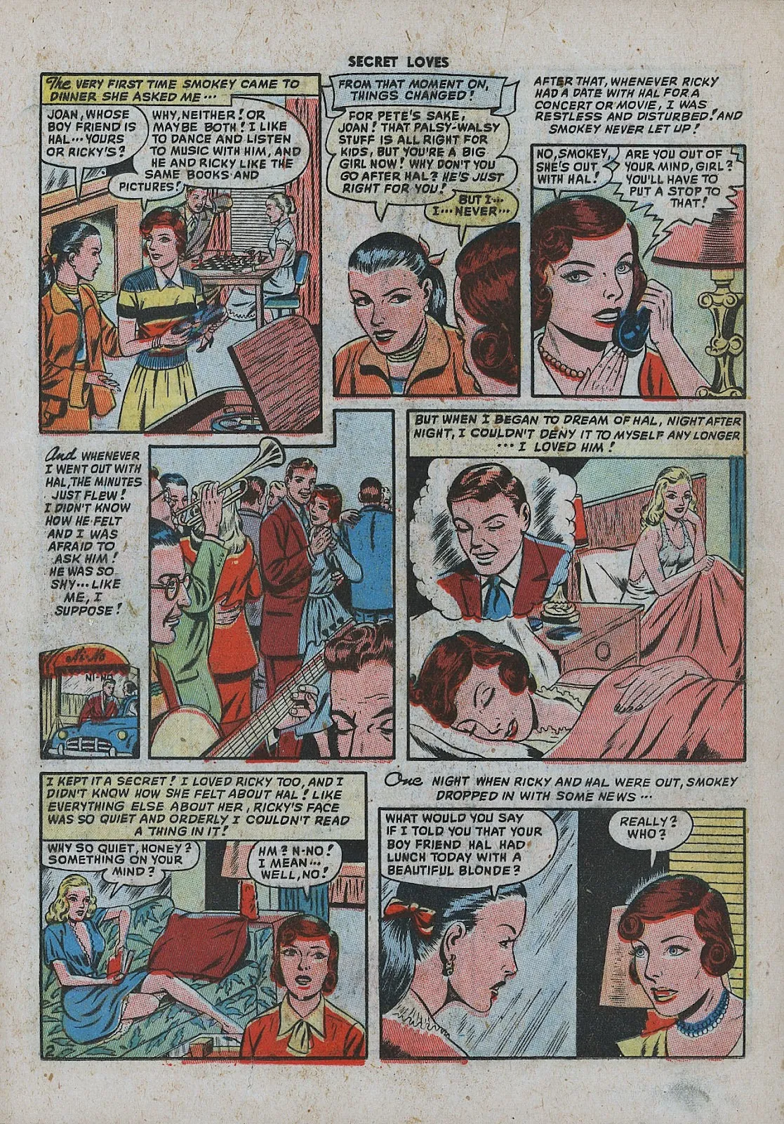 Secret Loves #1 part 13