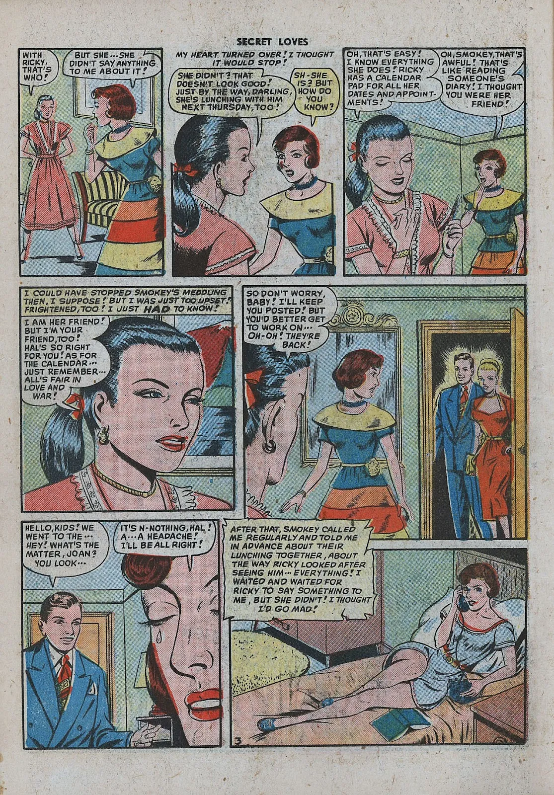 Secret Loves #1 part 14