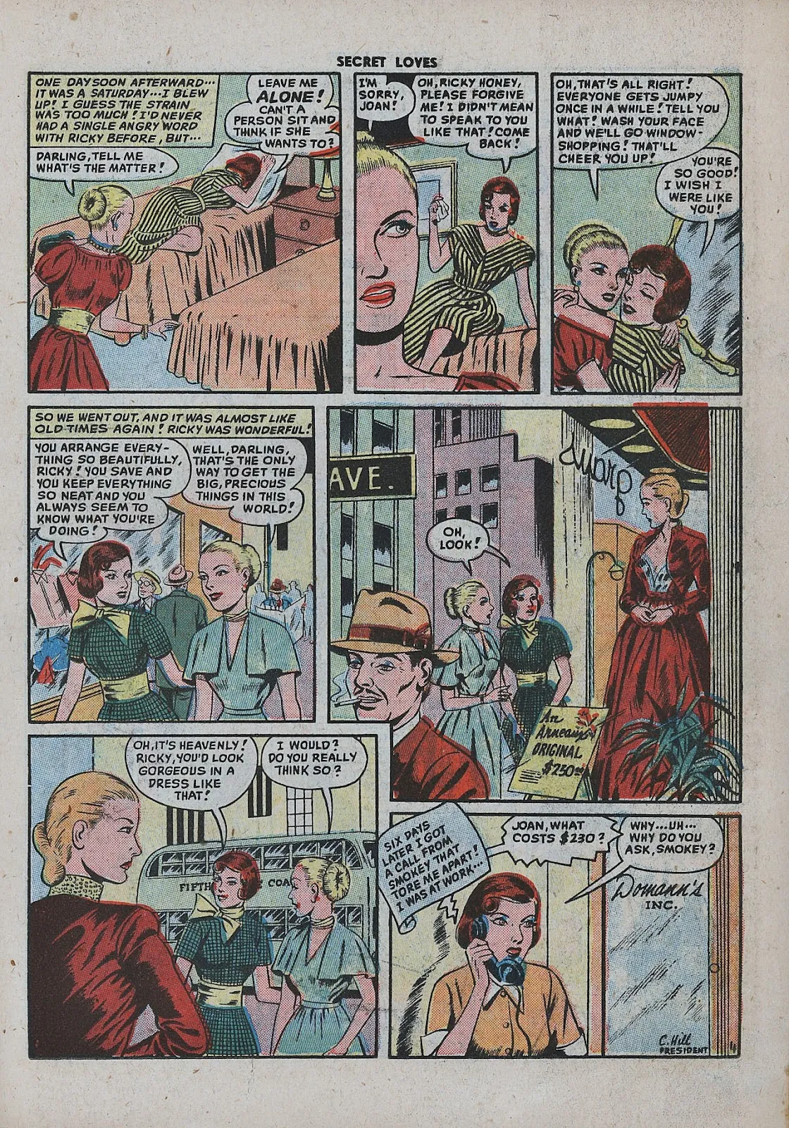 Secret Loves #1 part 15