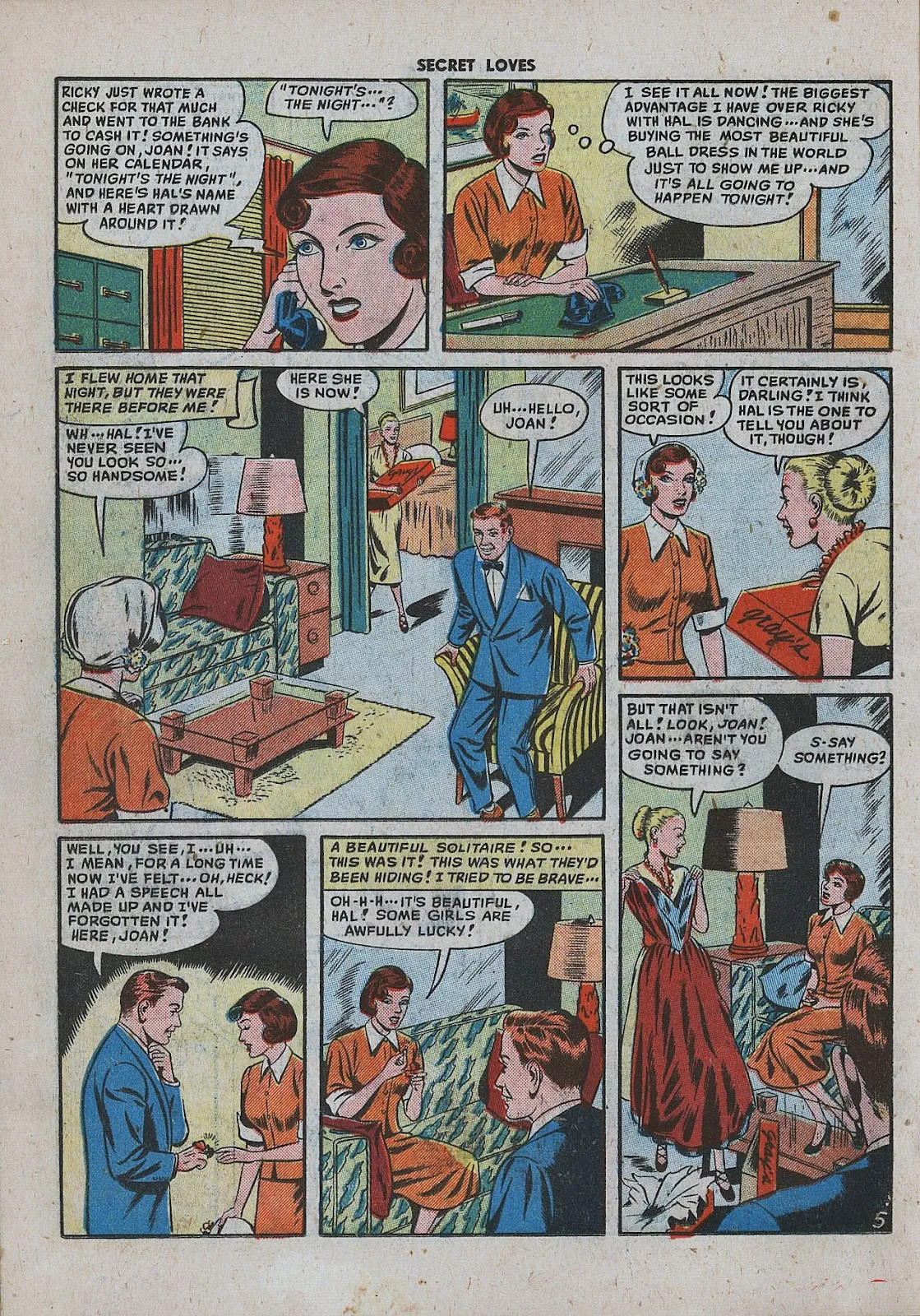 Secret Loves #1 part 16