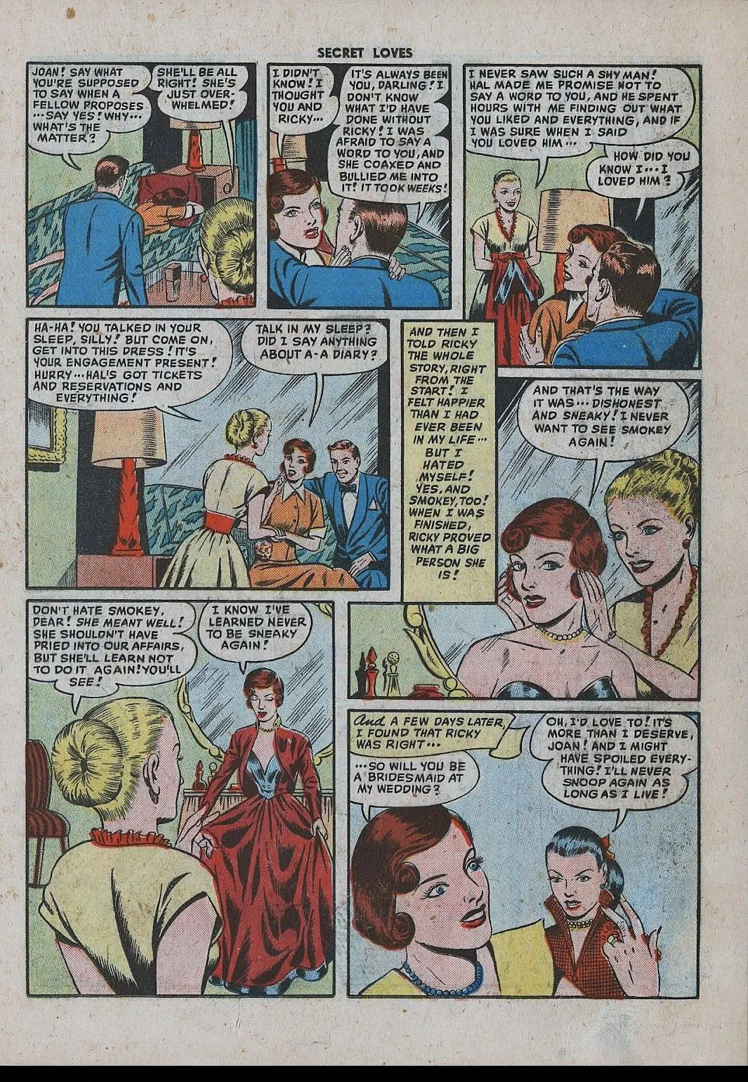 Secret Loves #1 part 17