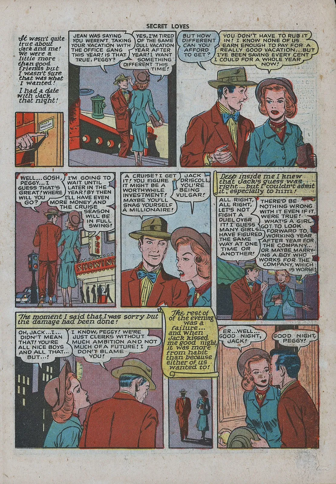 Secret Loves #1 part 19