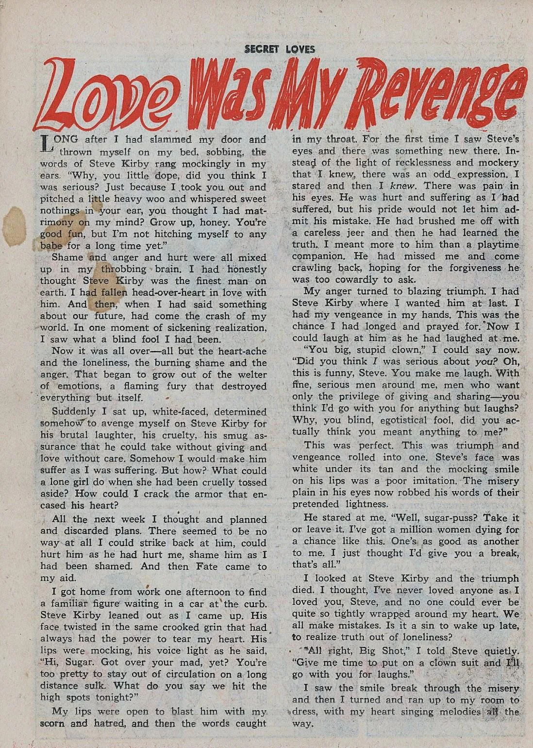 Secret Loves #1 part 26