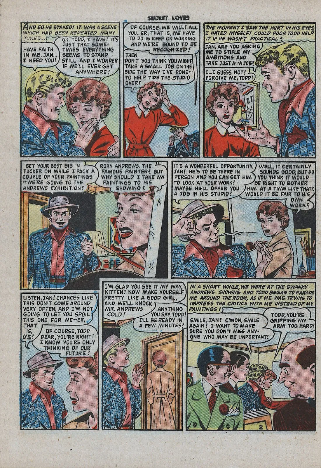 Secret Loves #1 part 28