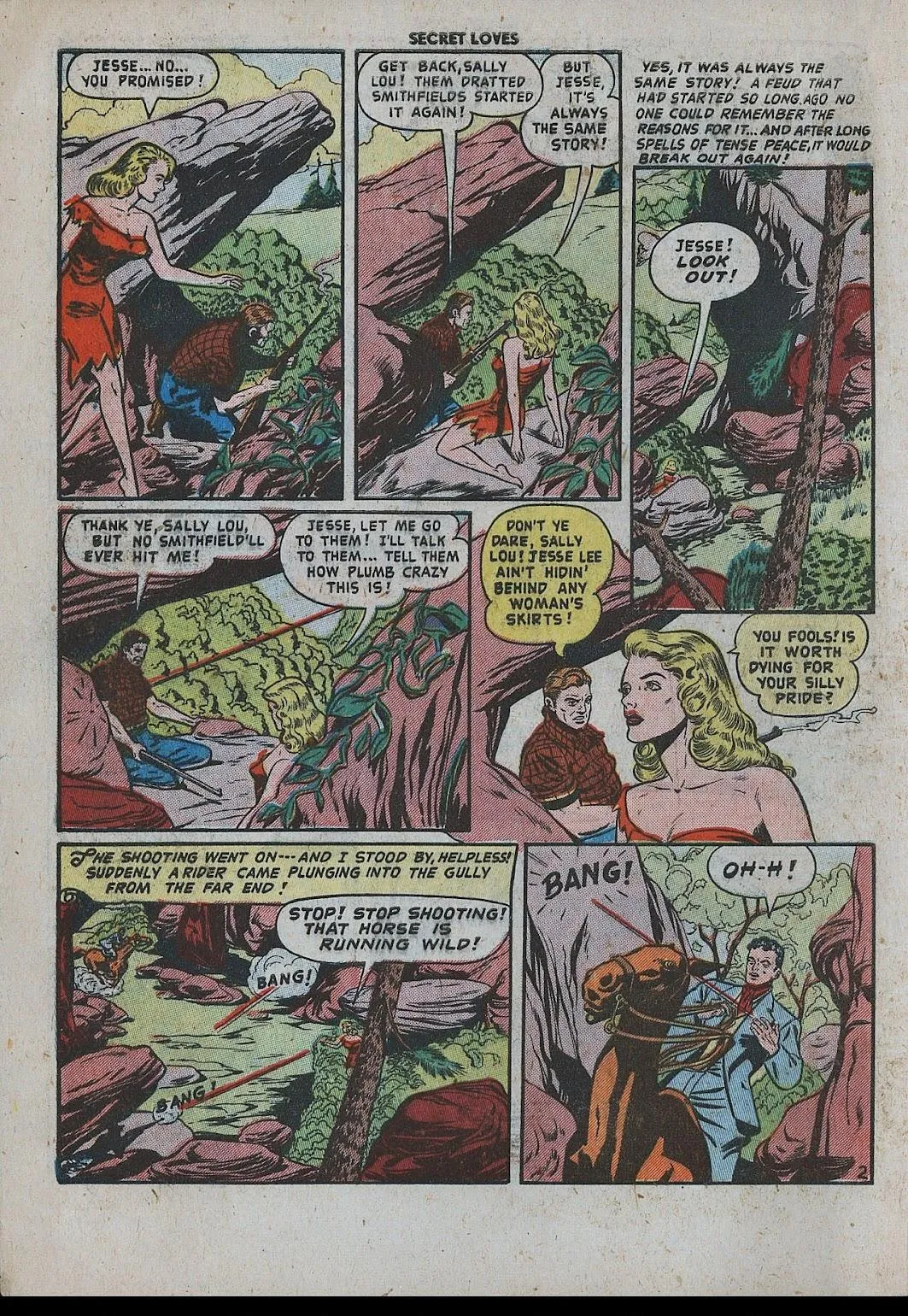 Secret Loves #1 part 4