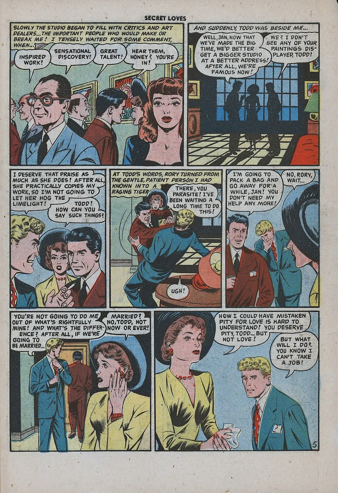 Secret Loves #1 part 31