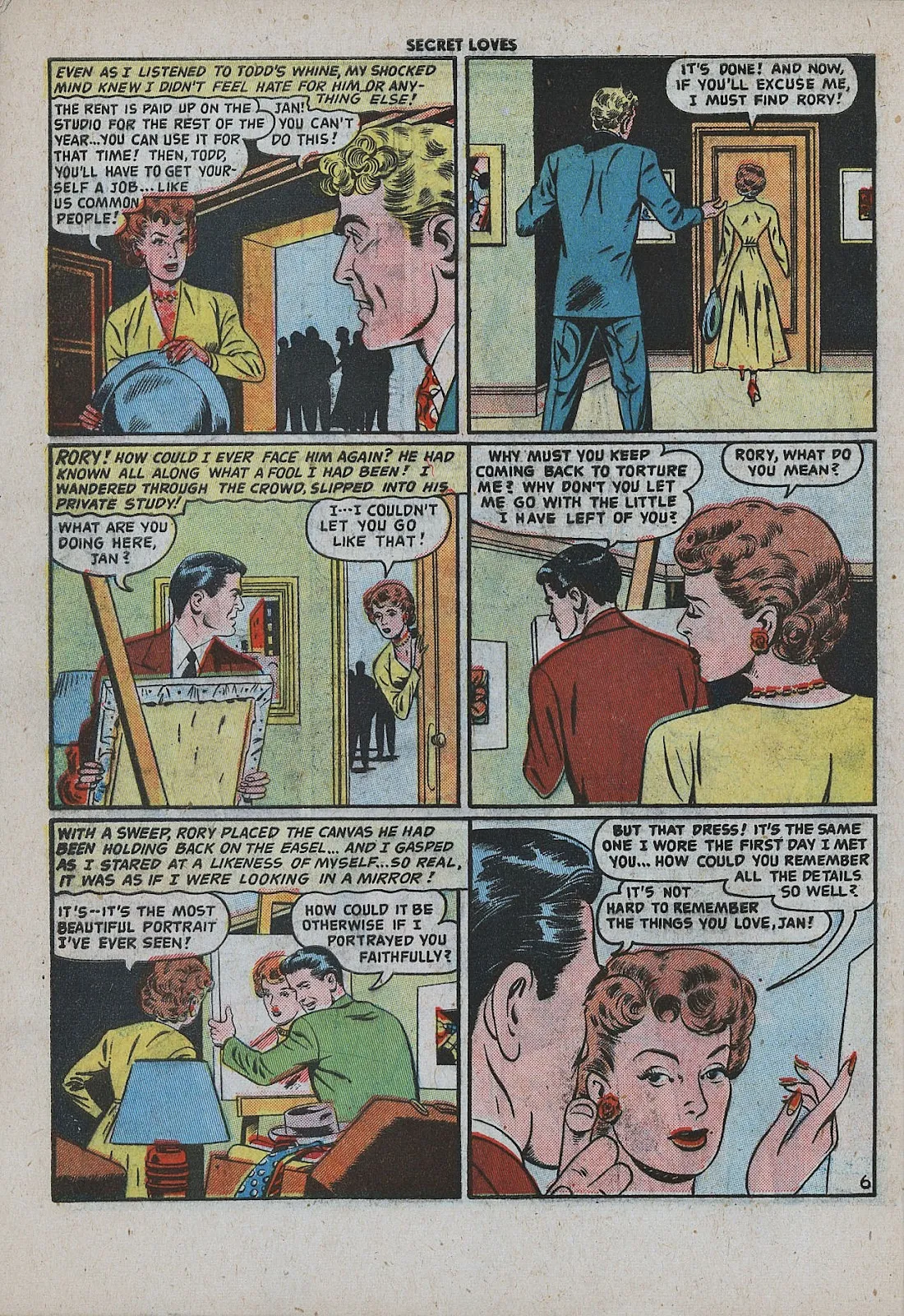 Secret Loves #1 part 32