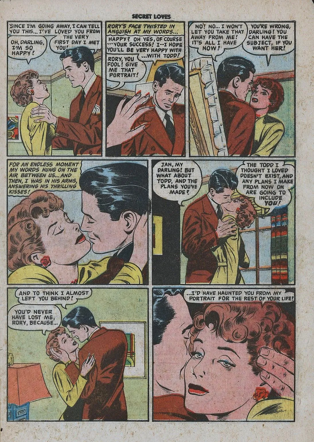 Secret Loves #1 part 33